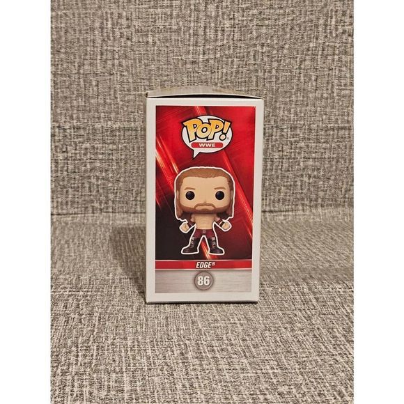 Funko POP! WWE - Edge #86 Brand-new Sealed Unopened NWT WWF AEW NXT Wrestling - Picture 5 of 6